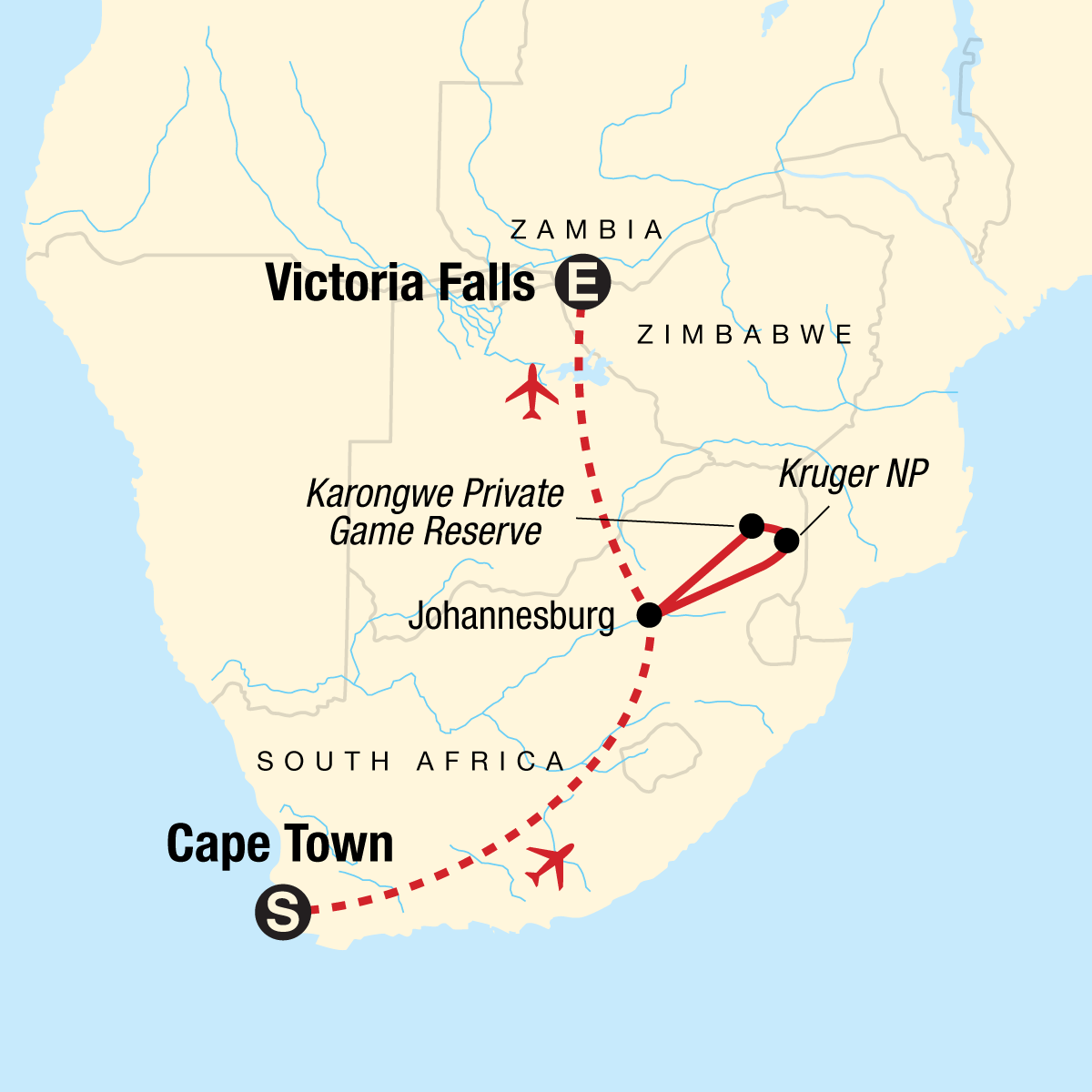 Explore Southern Africa